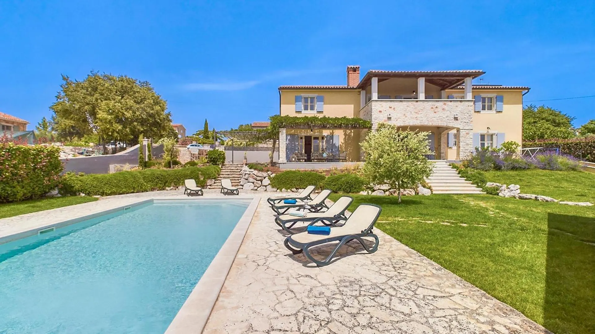 Villa Azzurra Heraki Sveti Lovrec Pazenaticki