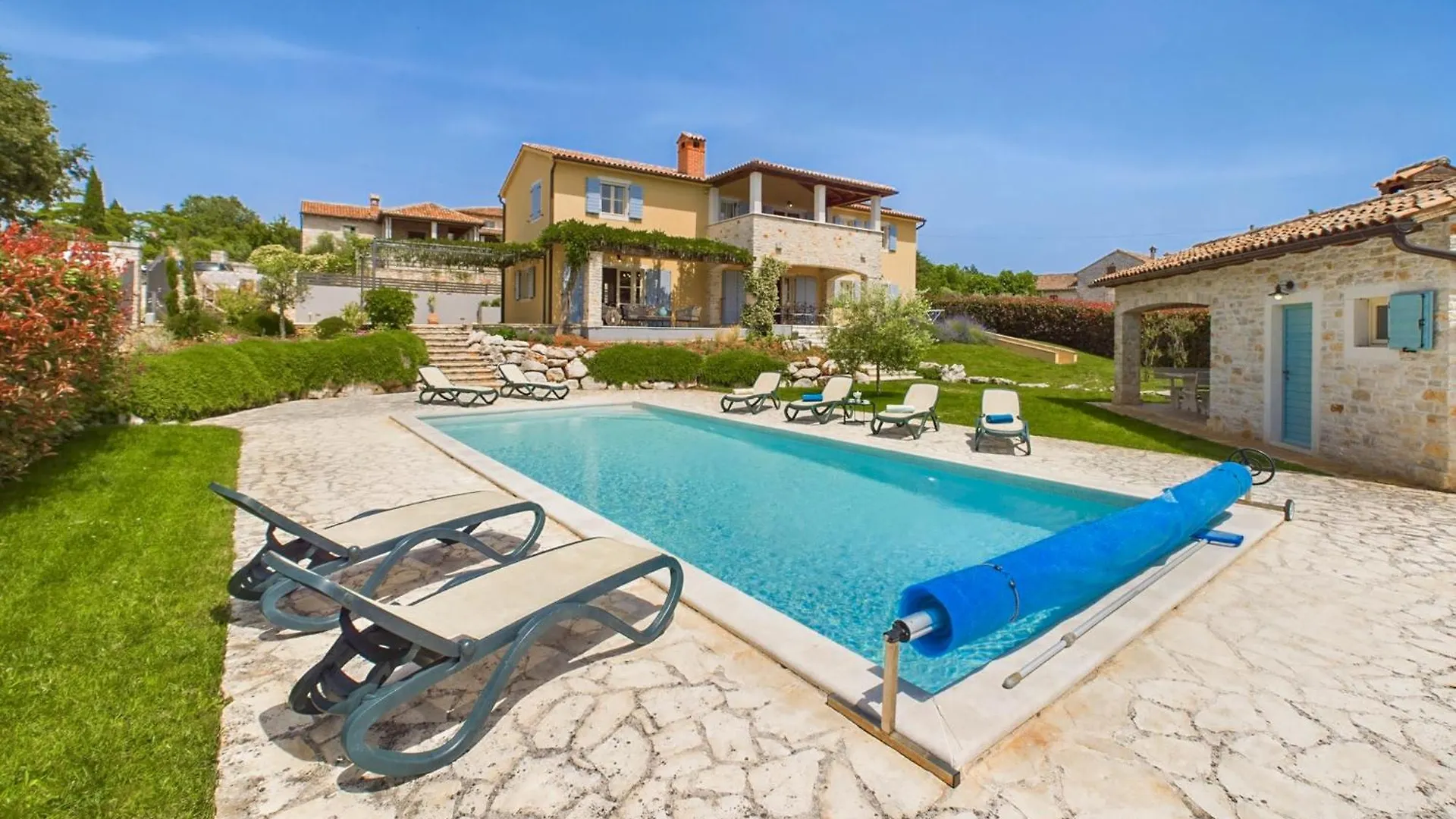 Villa Azzurra Heraki Sveti Lovrec Pazenaticki 0*,