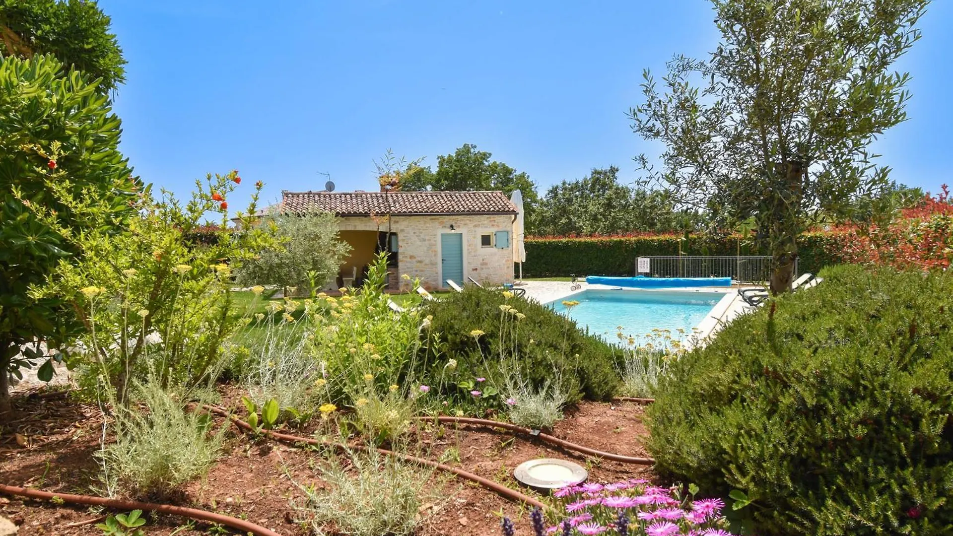 Villa Azzurra Heraki Sveti Lovrec Pazenaticki