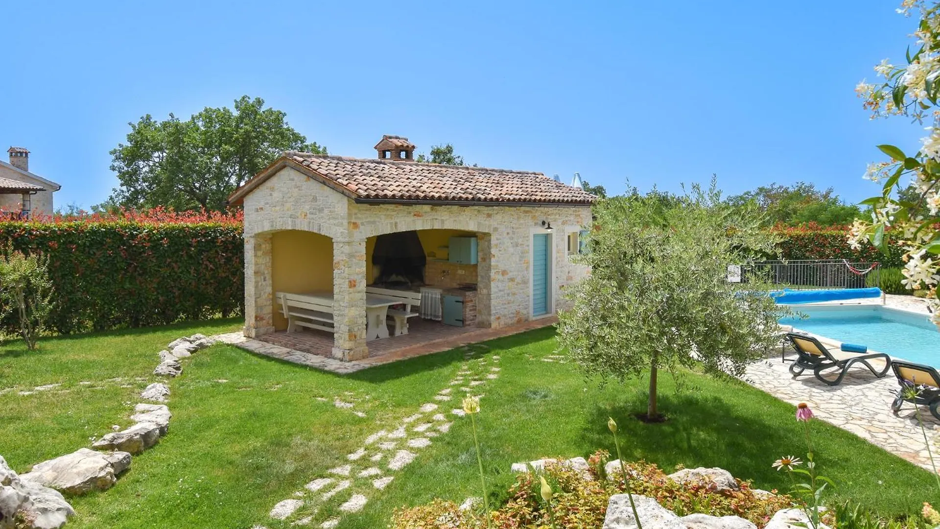 Villa Azzurra Heraki Sveti Lovrec Pazenaticki