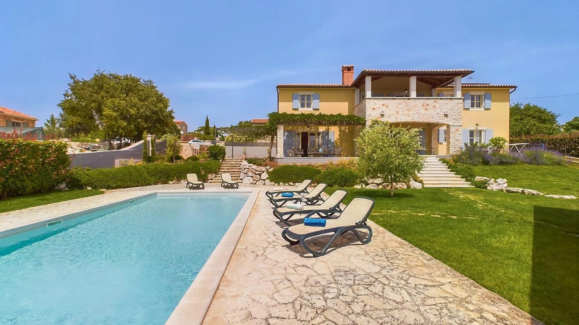 Villa Azzurra Heraki Sveti Lovrec Pazenaticki