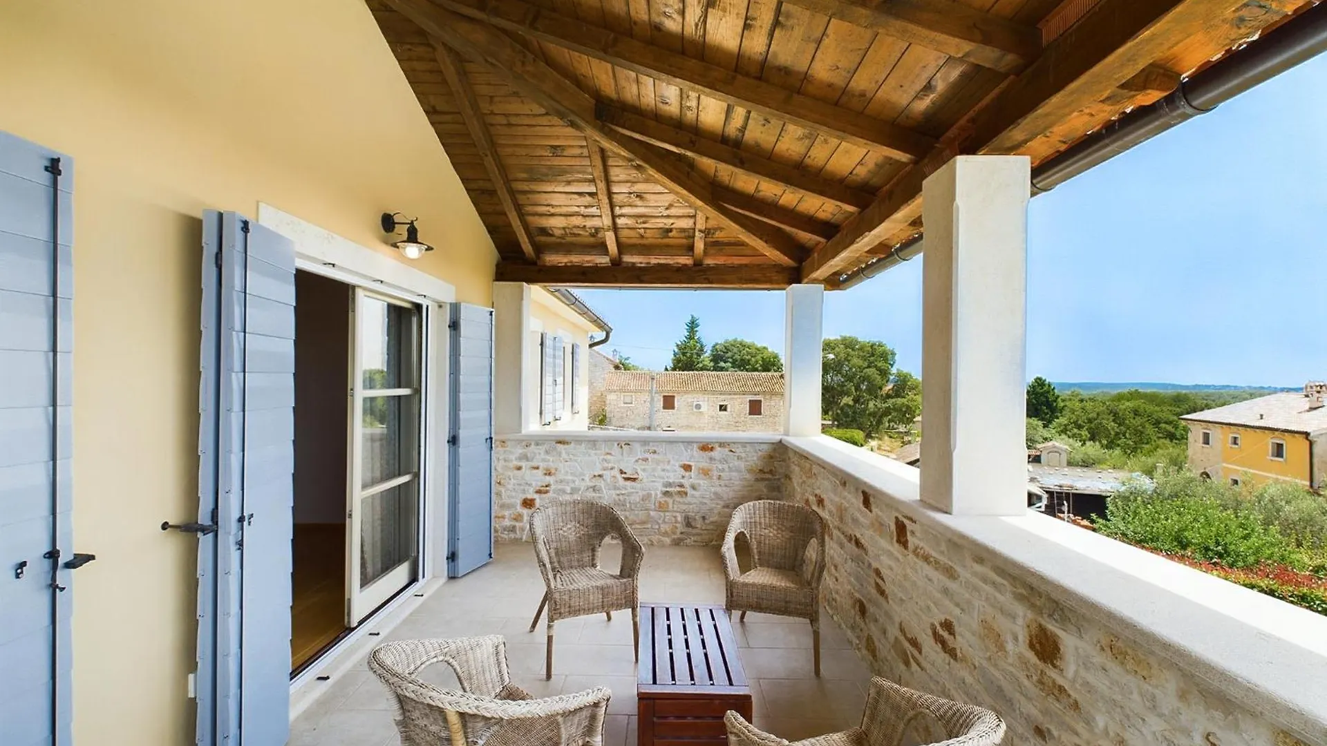 Villa Azzurra Heraki Sveti Lovrec Pazenaticki