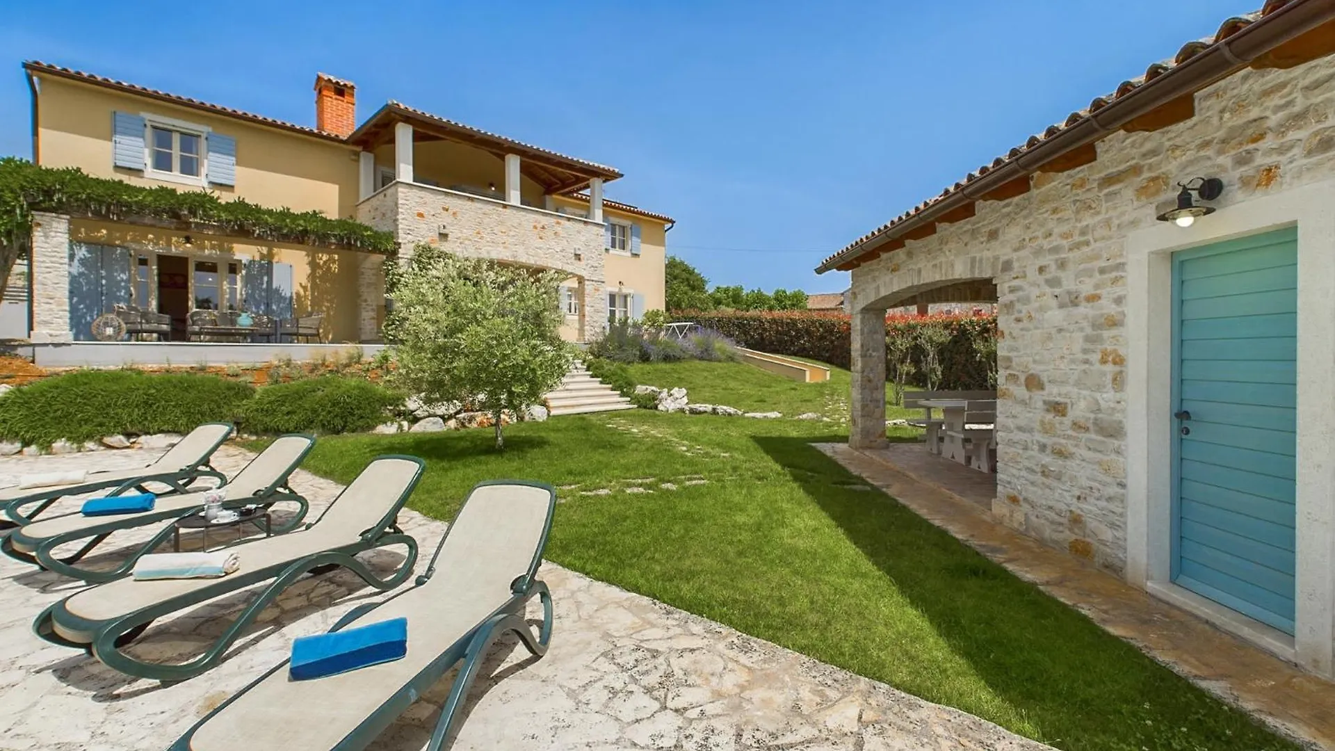 Villa Azzurra Heraki Sveti Lovrec Pazenaticki