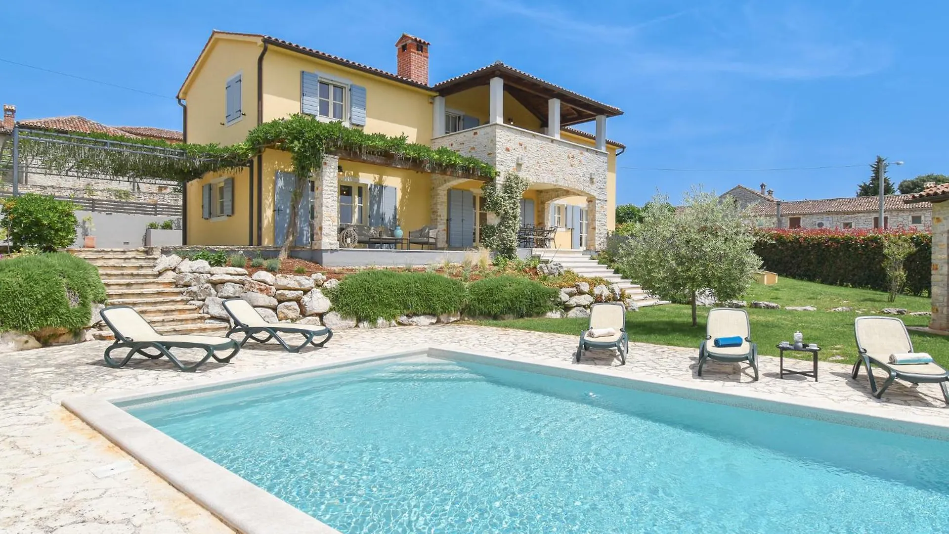 Villa Azzurra Heraki Sveti Lovrec Pazenaticki