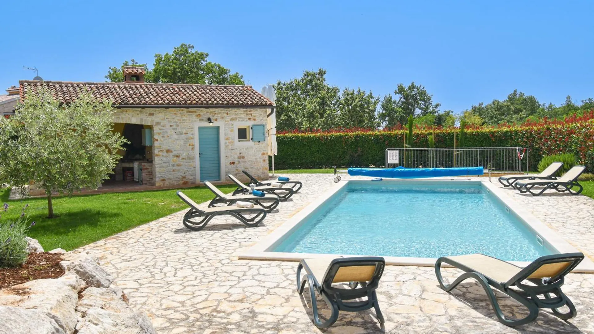 Villa Azzurra Heraki Sveti Lovrec Pazenaticki