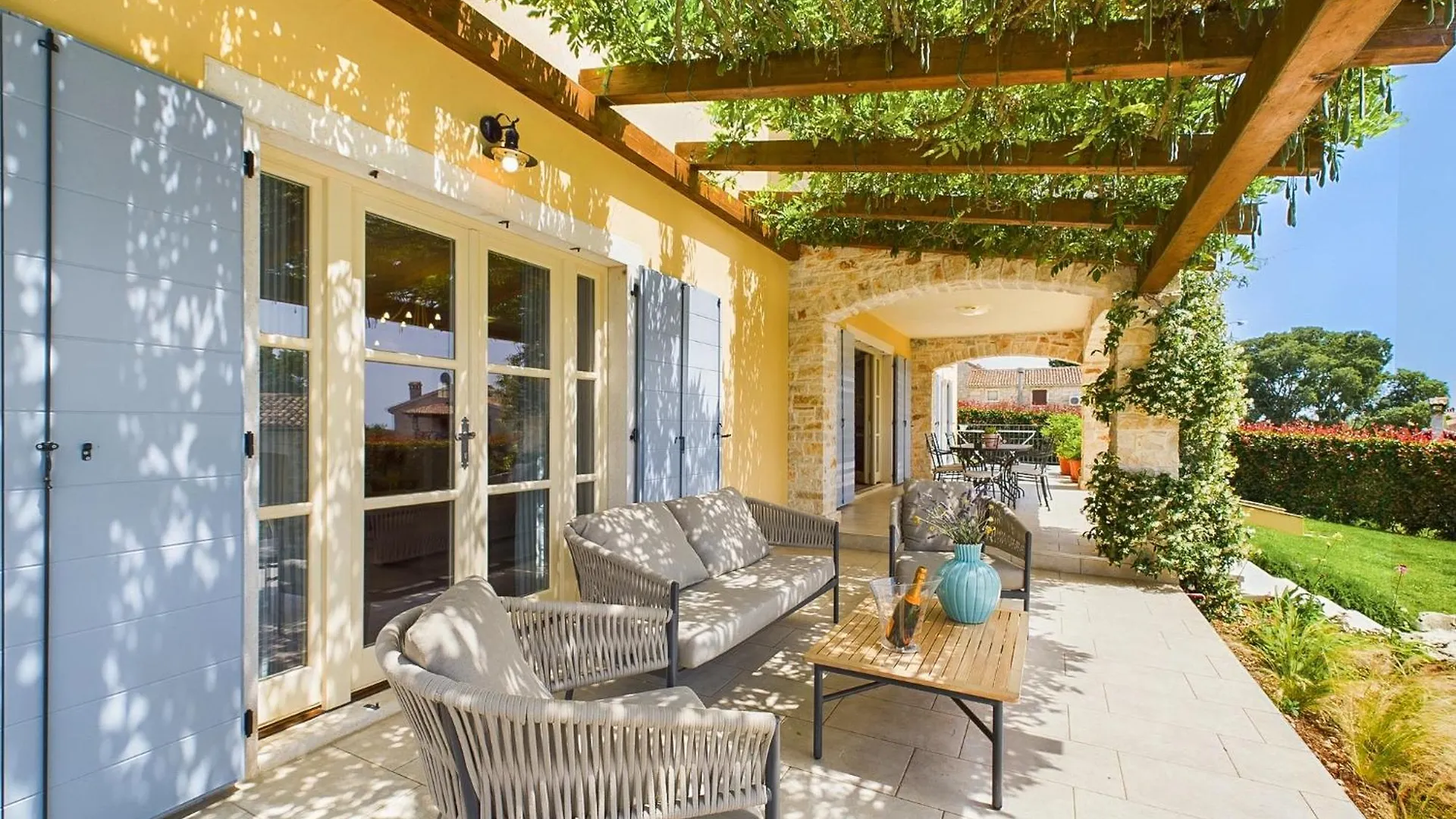 Villa Azzurra Heraki Sveti Lovrec Pazenaticki