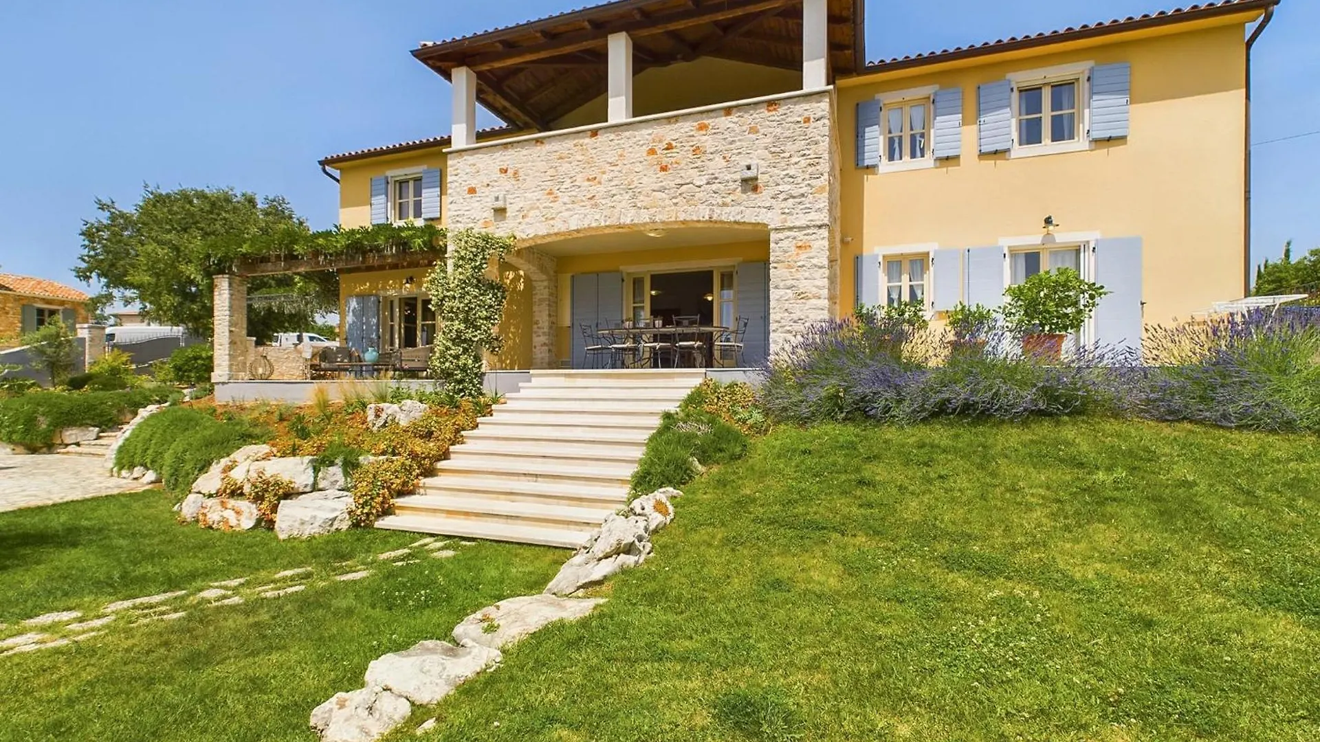 Villa Azzurra Heraki Sveti Lovrec Pazenaticki Croatia