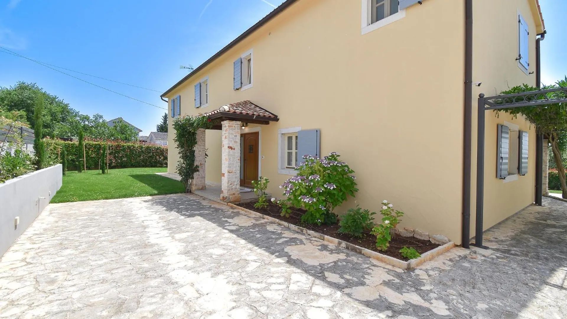 Villa Azzurra Heraki Sveti Lovrec Pazenaticki