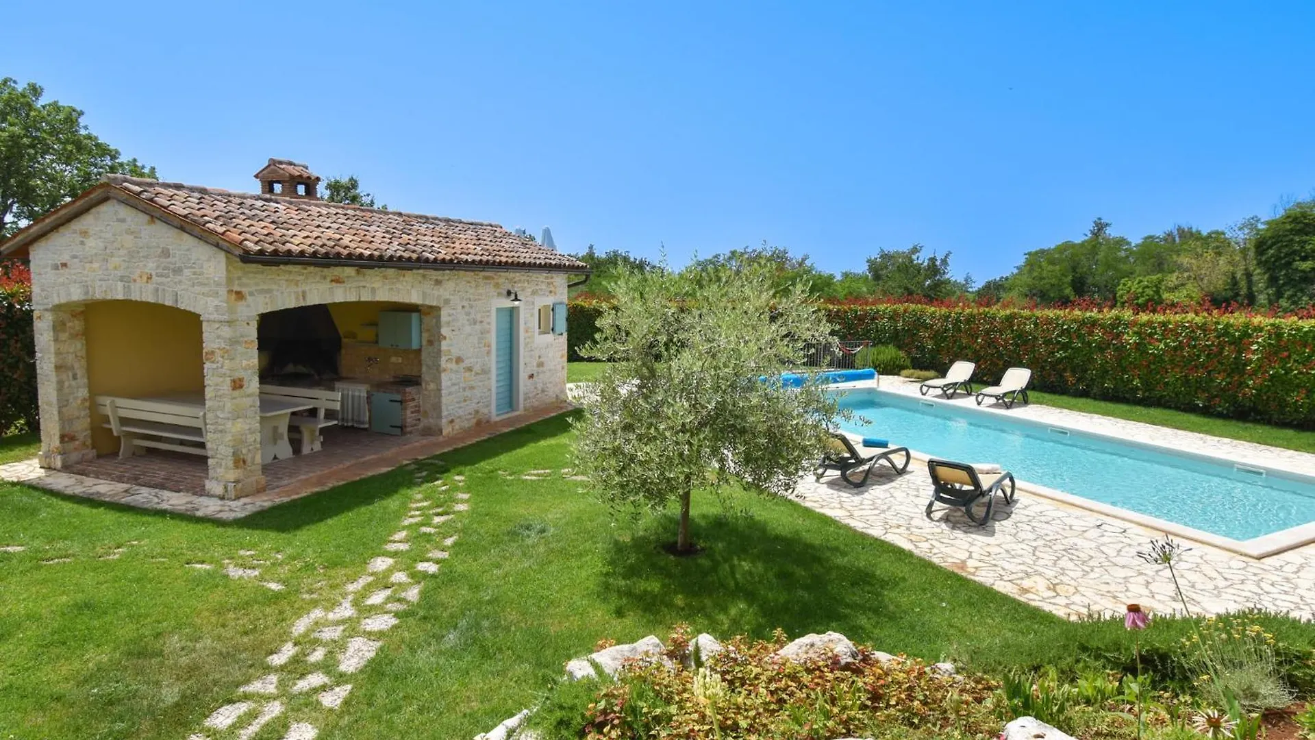 Villa Azzurra Heraki Sveti Lovrec Pazenaticki