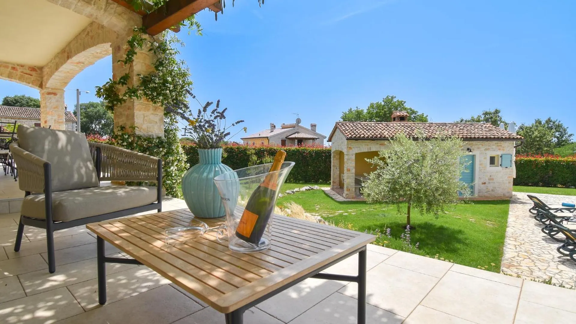 Villa Azzurra Heraki Sveti Lovrec Pazenaticki