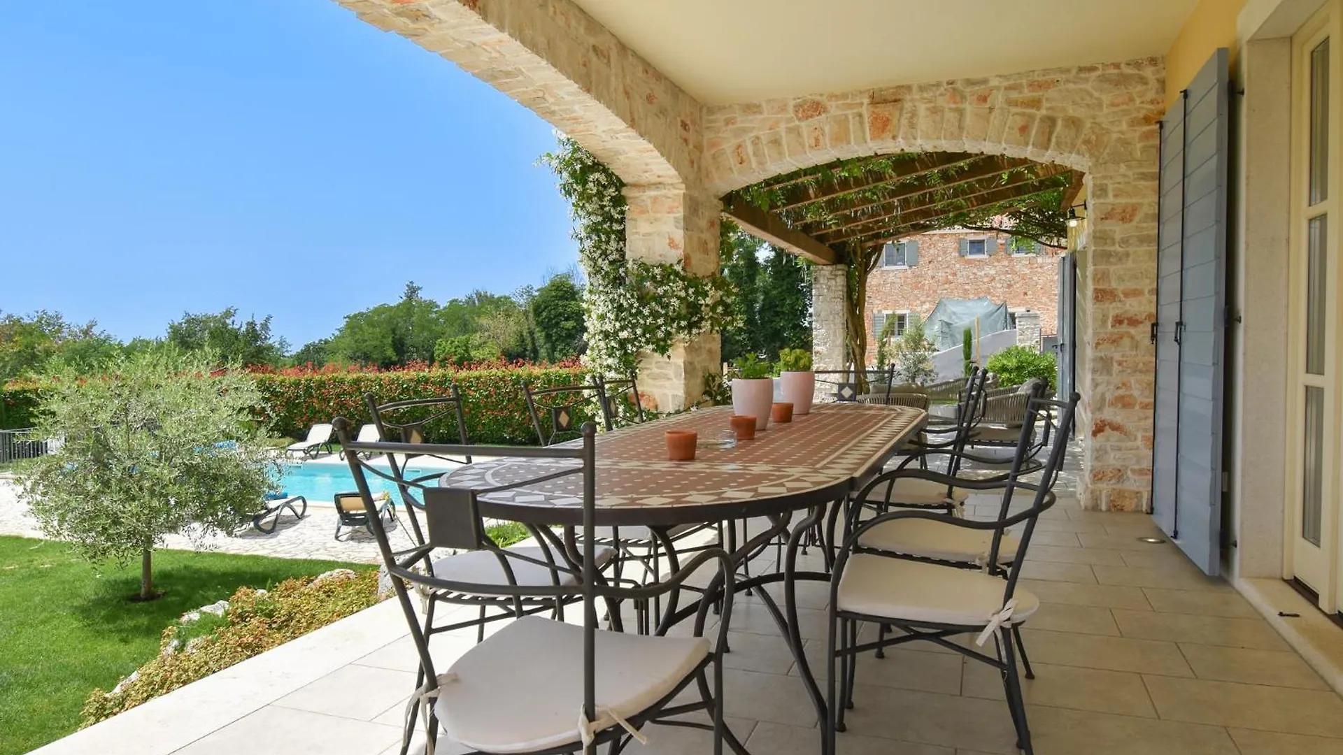 Villa Azzurra Heraki Sveti Lovrec Pazenaticki