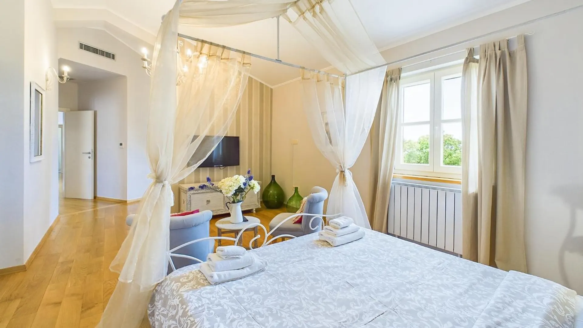Villa Azzurra Heraki Sveti Lovrec Pazenaticki