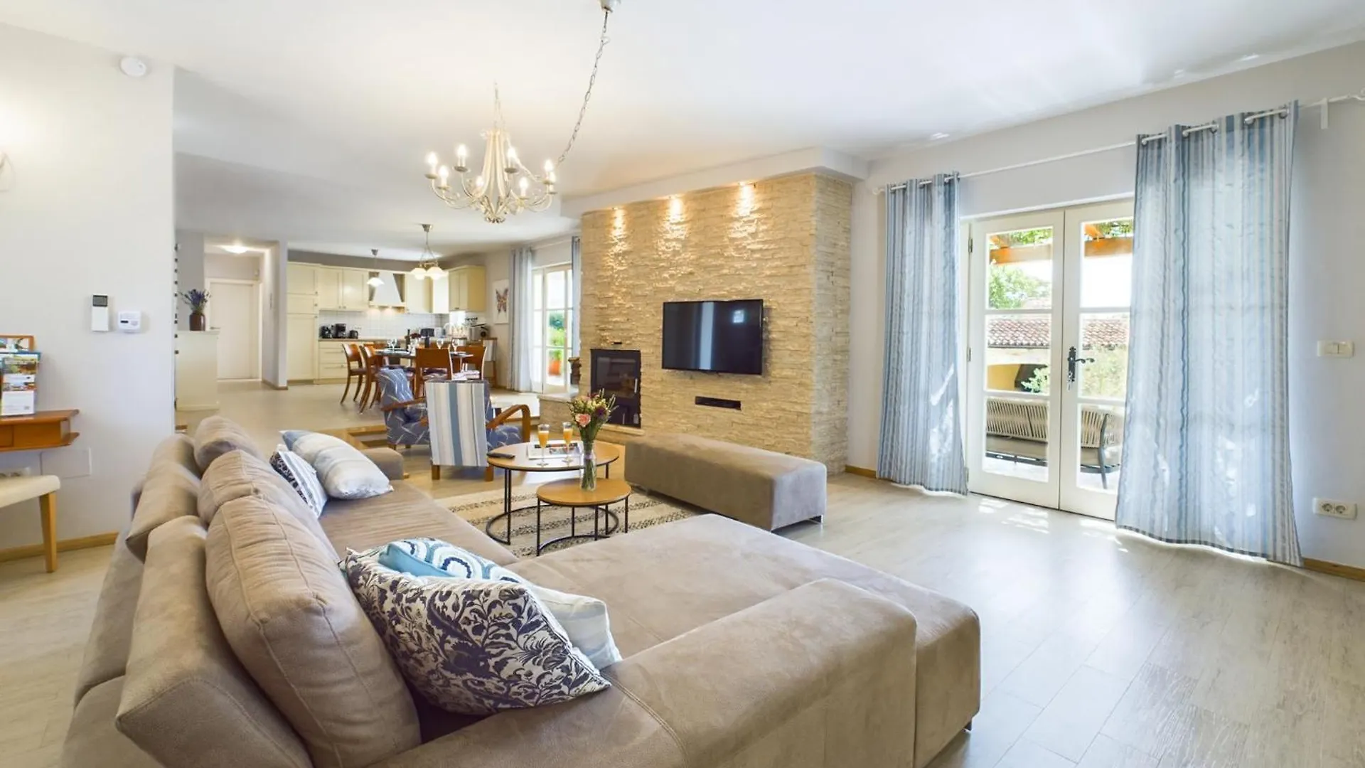 Villa Azzurra Heraki Sveti Lovrec Pazenaticki