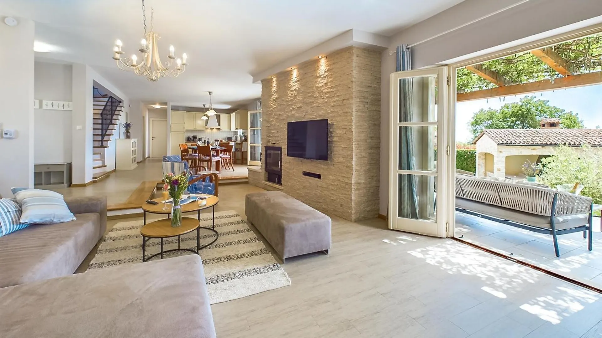 Villa Azzurra Heraki Sveti Lovrec Pazenaticki