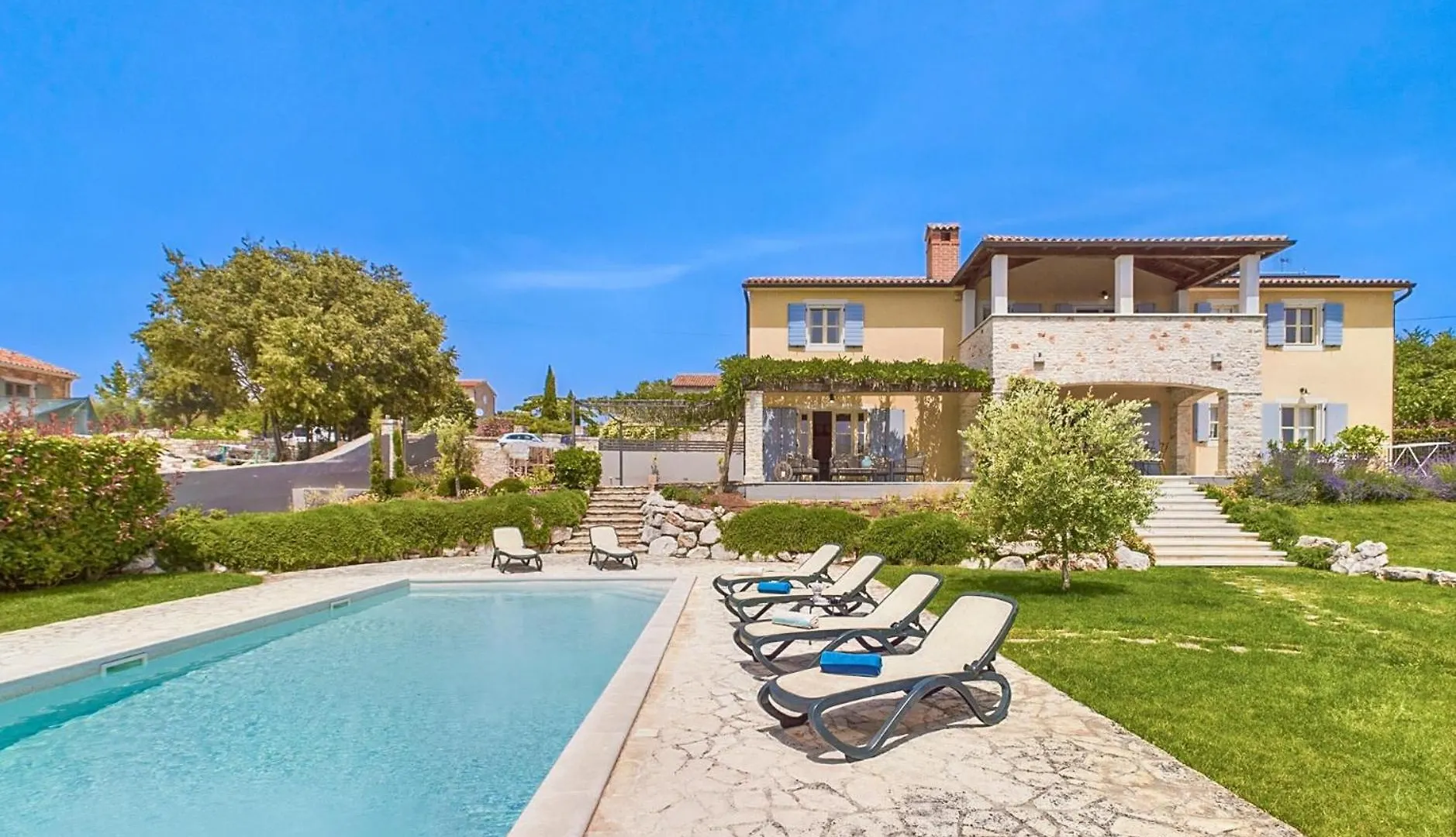 Villa Azzurra Heraki Sveti Lovrec Pazenaticki