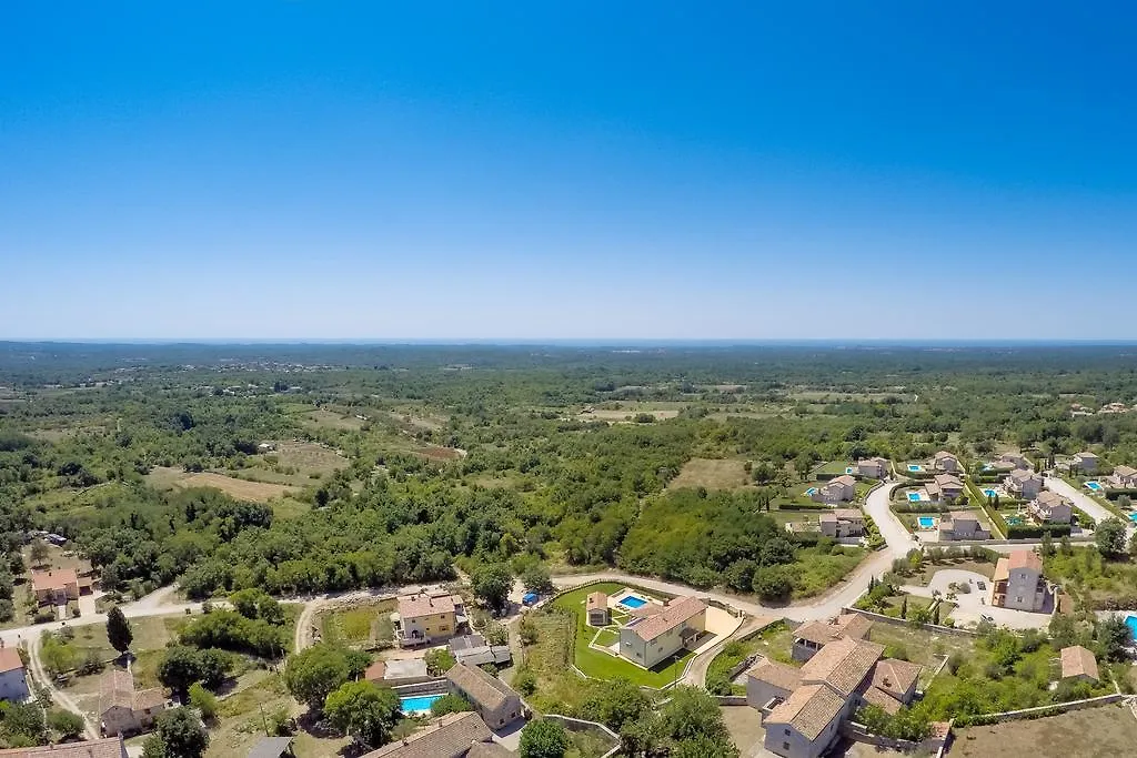Villa Azzurra Heraki Sveti Lovrec Pazenaticki