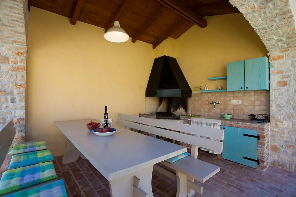 Villa Azzurra Heraki Sveti Lovrec Pazenaticki